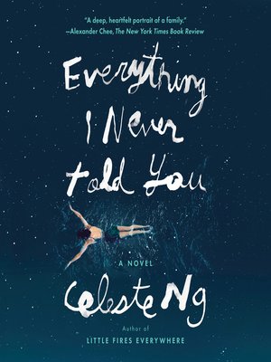 cover image of Everything I Never Told You